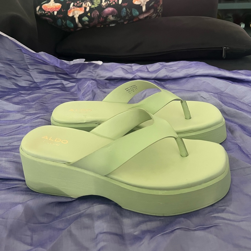 Aldo Platform Sandal Flip Flops